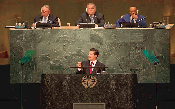 EPN alerta en la ONU contra el populismo