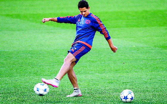 Destacan calidad de Javier Hernández