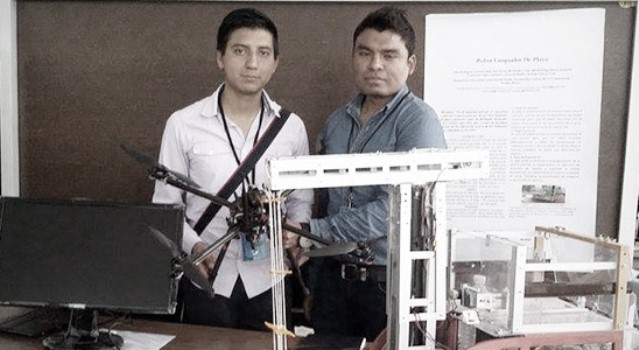 Estudiantes de la BUAP desarrollan robot limpiador de playas