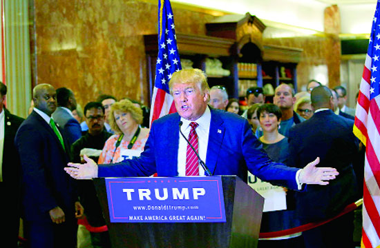Trump promete “cero impuestos” para familias más humildes