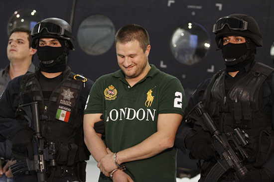 Extraditan a “La Barbie” y a “El Coss” a EU