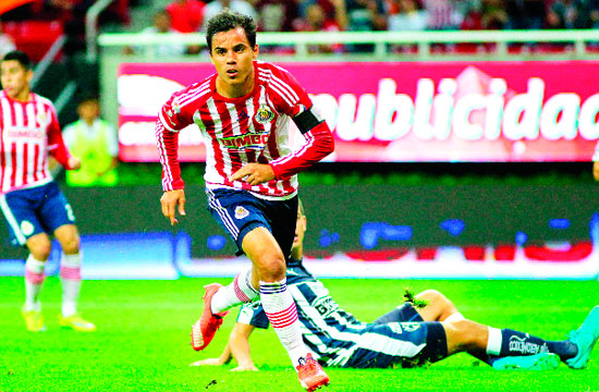 Chivas, imparable con el efecto Bravo y Almeyda