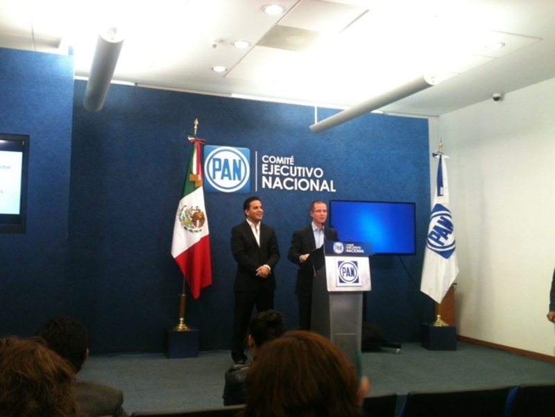 Reprocha Anaya ‘monólogo triunfalista’ del presidente Peña Nieto