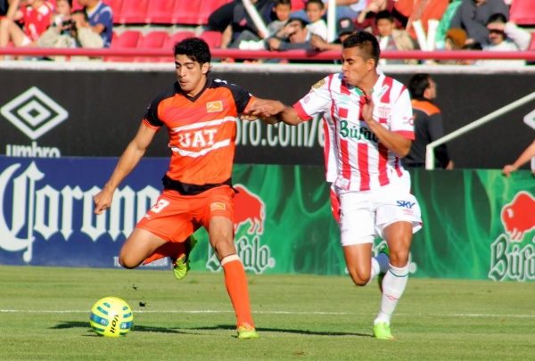 Necaxa vence 2-0 a Correcaminos y sigue segundo en Ascenso MX