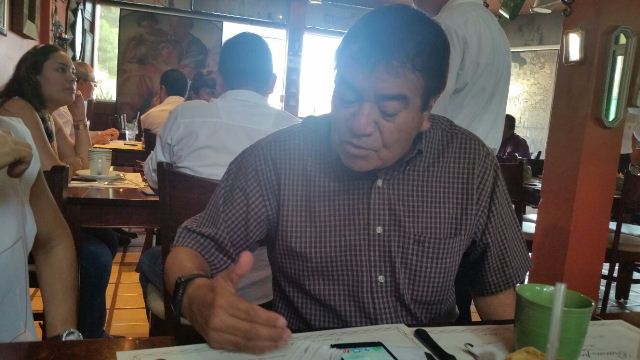 PRD está desesperado al aprobar alianza con el PAN: Díaz