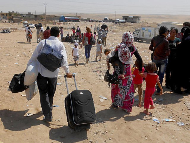 Pide ONU hacer más para asistir a migrantes y refugiados sirios