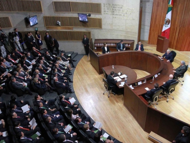 Congreso con facultades para determinar financiamiento a Partidos