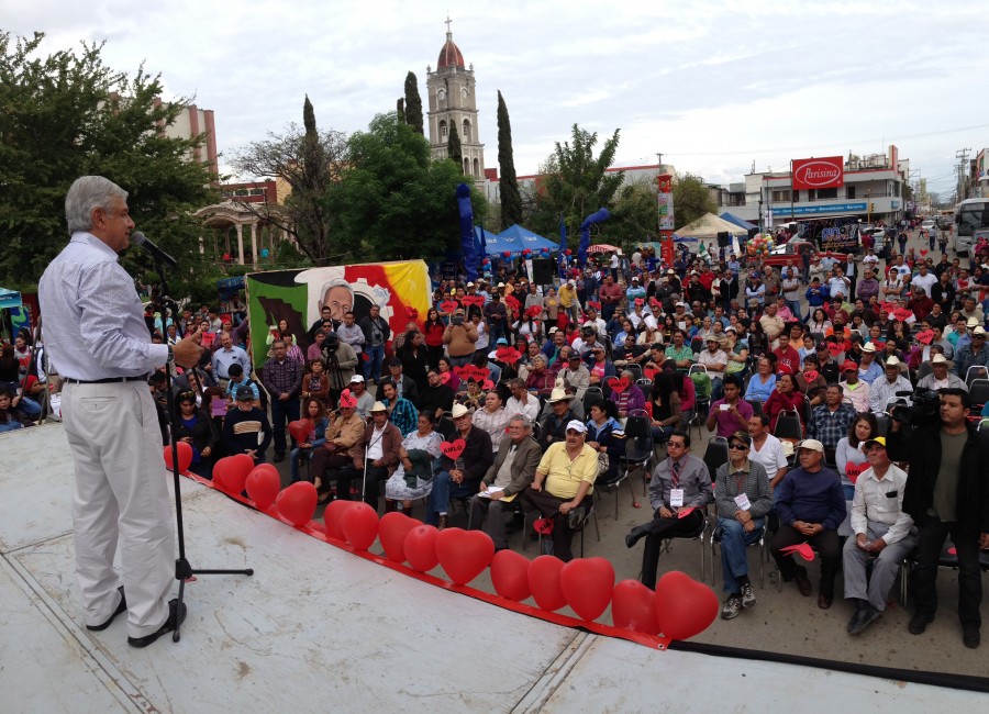 AMLO llega a Tamaulipas este miércoles