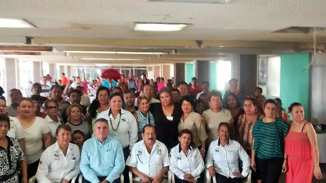 Agradece Frente Vanguardista de Madero apoyo del sindicato petrolero