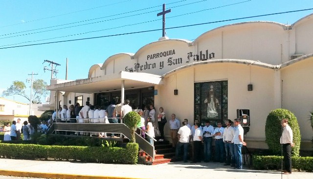 Celebran misa en memoria de tampiqueños asesinados