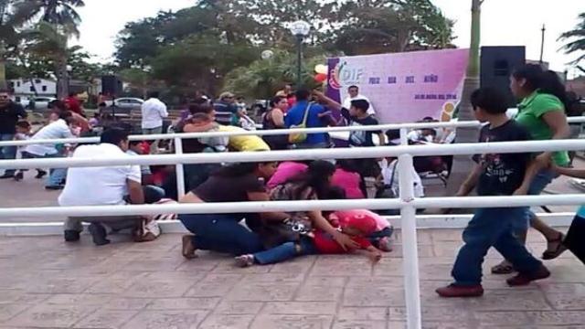 Celebran misa en memoria de tampiqueños asesinados