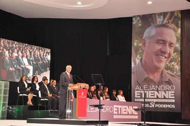 La inseguridad se redujo por la estrategia de seguridad: Etienne