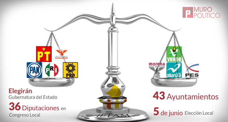 Exige oposición recuperar credibilidad de IETAM