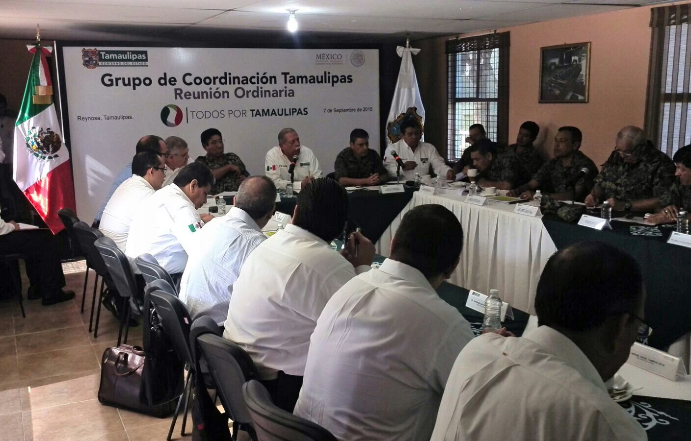 Inicia reunión de Grupo de Coordinación Tamaulipas