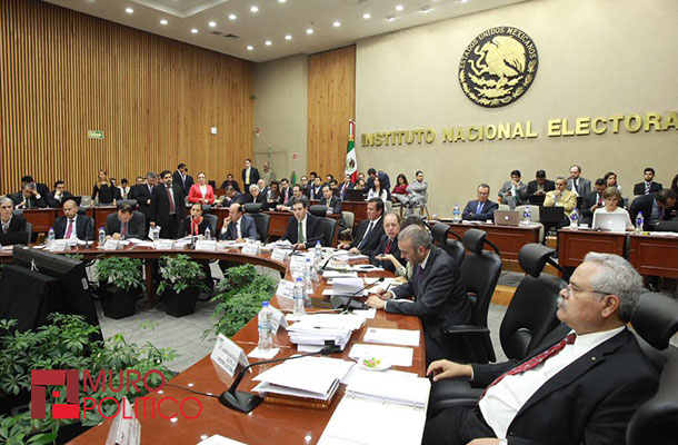INE sentencia a consejeros designados, “si no cumplen los quitamos”