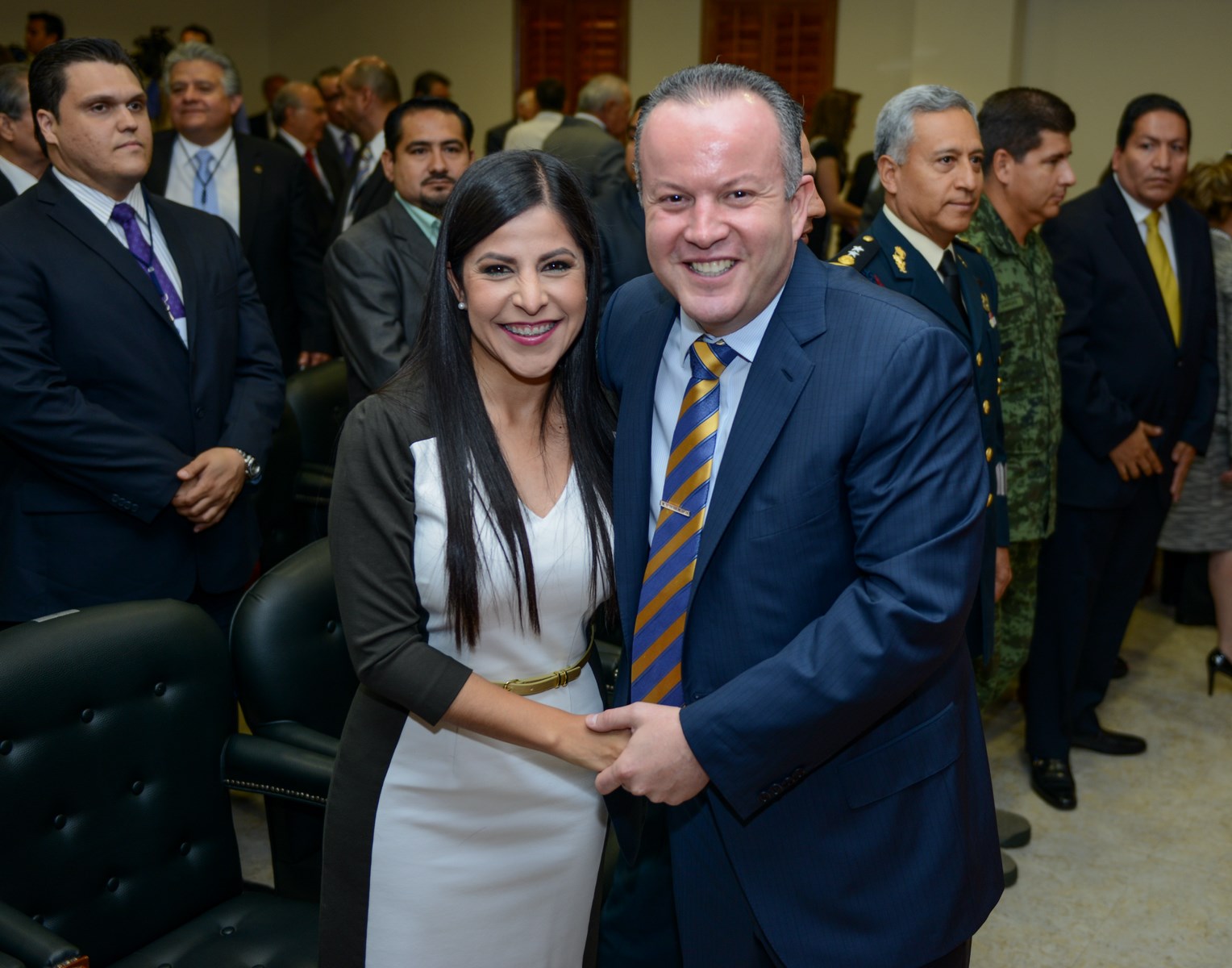 Reconocen Alcaldes desarrollo de Nuevo Laredo