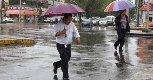 Alerta PC de fuertes lluvias en Tamaulipas
