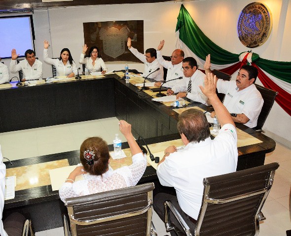 Madero acuerda descuentos en impuesto de predial