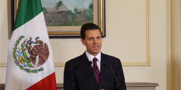 Ofrecerá EPN mensaje con motivo de su Tercer Informe de Gobierno