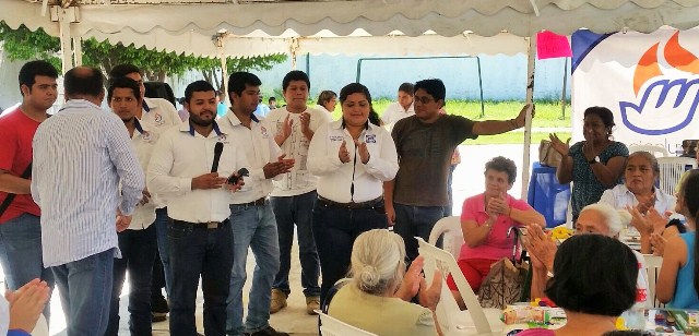Jóvenes panistas de Altamira ponen la muestra al CDM de su partido