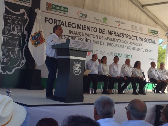 Entregan obras de Hábitat y rescate de espacios públicos