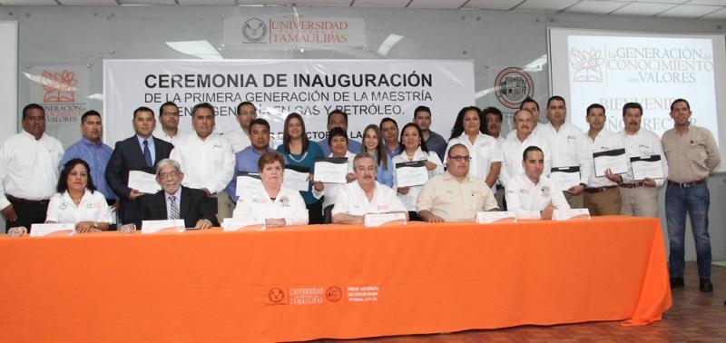 UAT a la vanguardia en la formación de especialistas en gas y petróleo: Rector