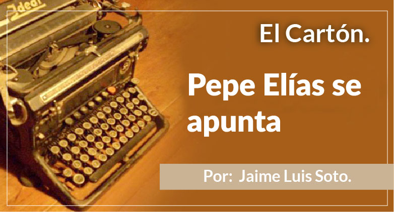 El Cartón Pepe Elías se apunta