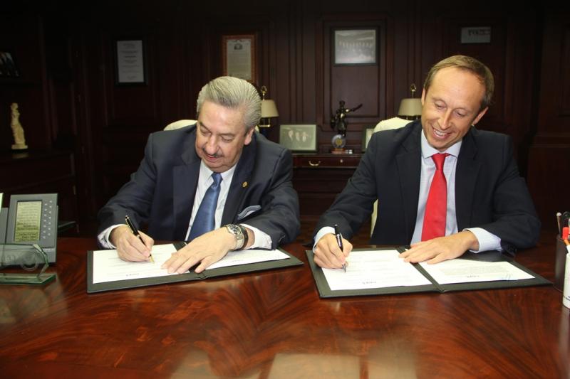 Firma Rector de la UAT convenio para iniciar Maestría en Big Data