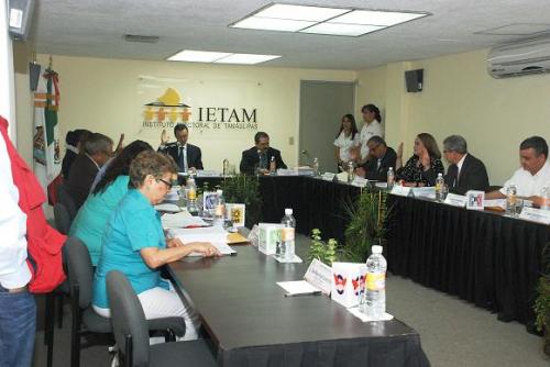 Consejeros Electorales ‘priistas’ toman hoy el control del IETAM
