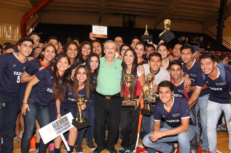 Inaugura Rector los Juegos Interfacultades de la UAT 2015