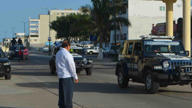 ‘Arman’ al sur de Tamaulipas con nuevos elementos de la Gendarmería