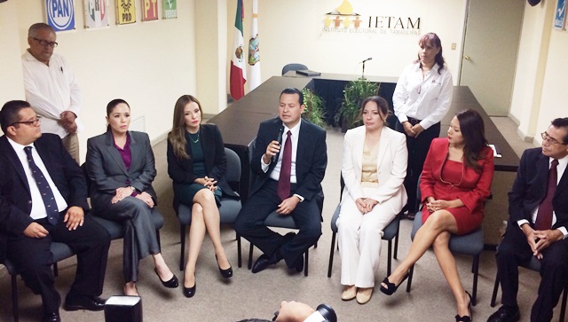 IETAM garantiza imparcialidad en proceso electoral de Tamaulipas