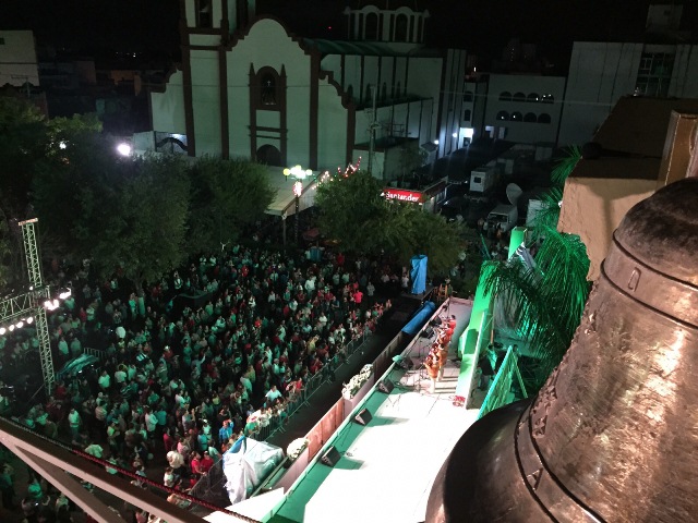 Viven la independencia en Tamaulipas