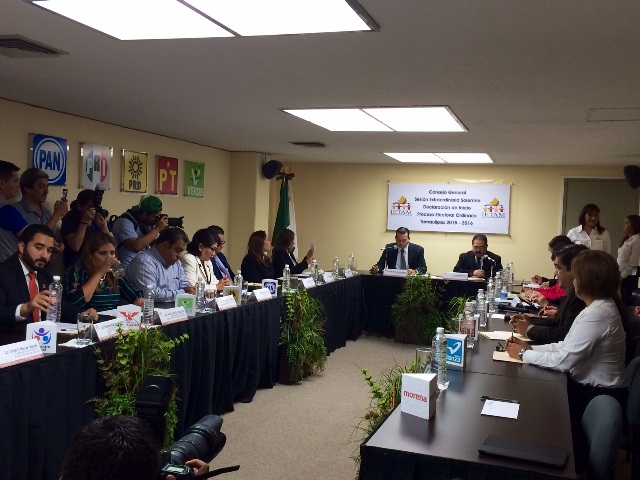 Arranca proceso electoral en Tamaulipas