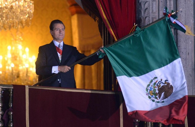 México celebra la Independencia