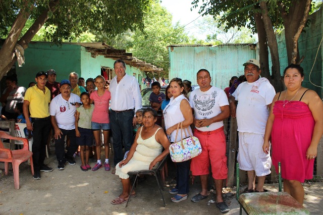 Exigirá MC intervención federal para frenar contaminación en río San Felipe