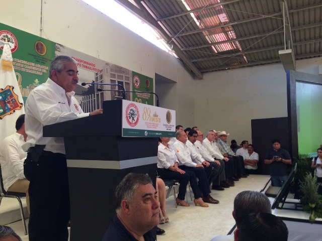 Celebran 89 años de la Liga de Comunidades Agrarias