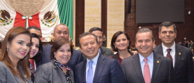 Baltazar, Gustavo y Melhem en Comisiones ‘claves’ para Tamaulipas