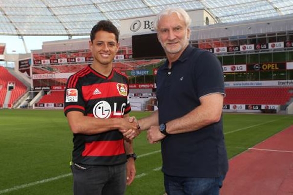 ‘Chicharito’ se baja del ‘Top’ europeo