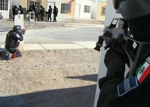 Liberan a 10 secuestrados