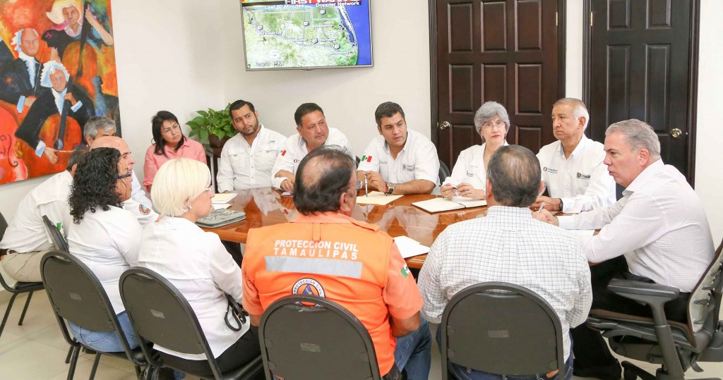 reunion emergente de seguridad en reynosa