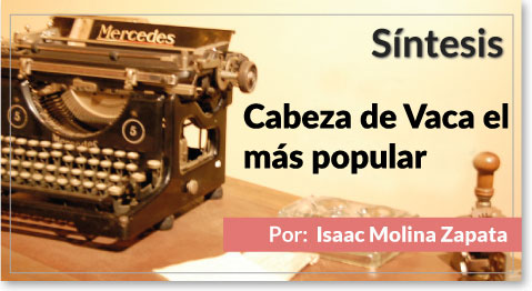 Síntesis Cabeza de Vaca el más popular