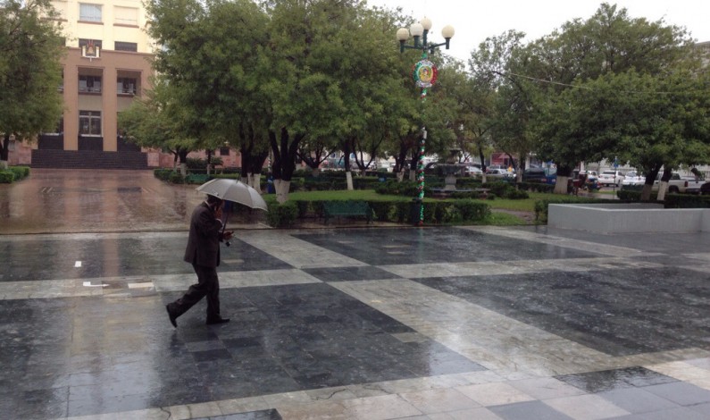 Continuarán lluvias las próximas 48 horas; vendrá actividad eléctrica