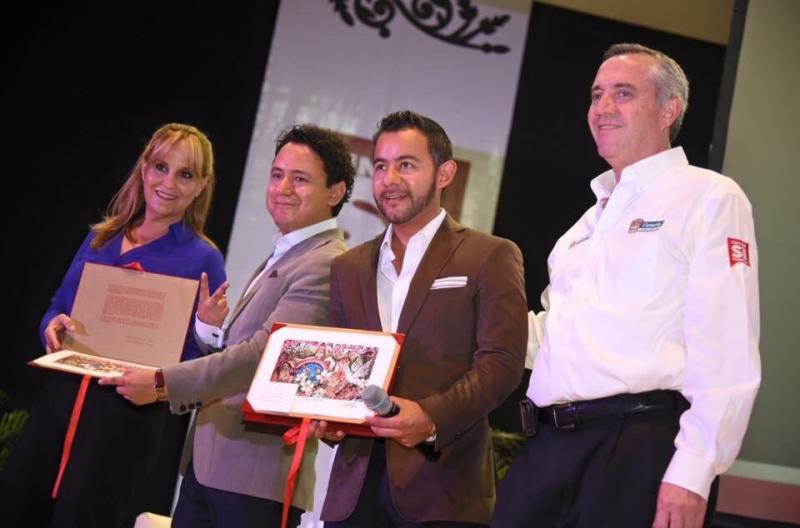 Encuentren su talento, llama Etienne a jóvenes