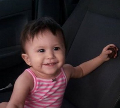 Bebé extraviada activa Alerta Amber en Tamaulipas