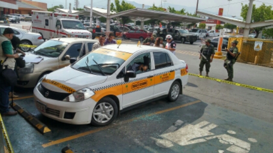 Asesinan a taxista en Soriana Palmas