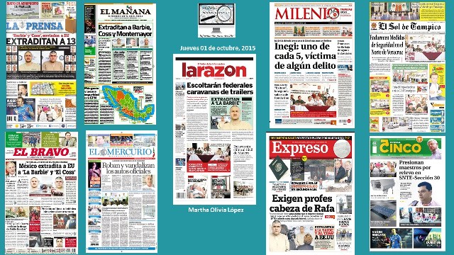 Ante asaltos en carreteras escoltarán federales caravanas de trailers