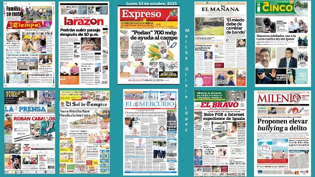 El miedo debe de cambiar de bando: Carmen Aristegui