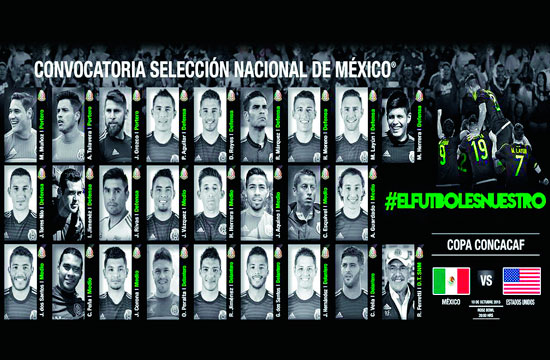 Llevan a Orozco, Palmera y los Dos Santos; Ochoa, fuera
