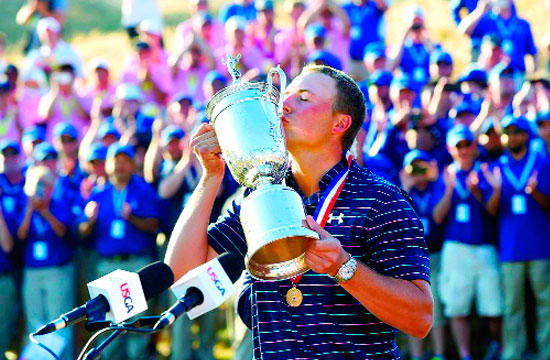 Jordan Spieth, el chico sensación del golf